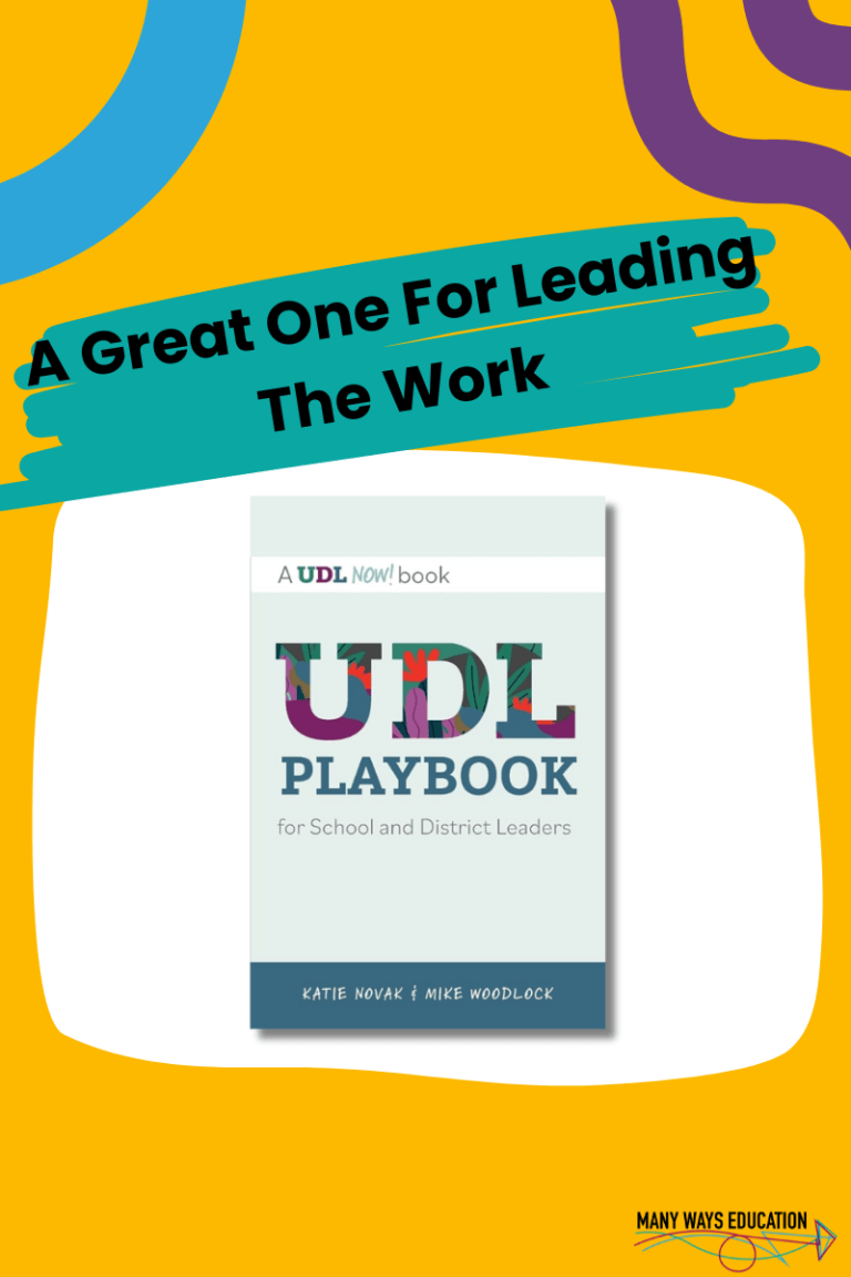 5 Great UDL Books To Move Your Thinking – Many Ways Education