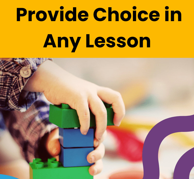 8 No Prep Ways to Provide Choice in Any&nbsp;Lesson